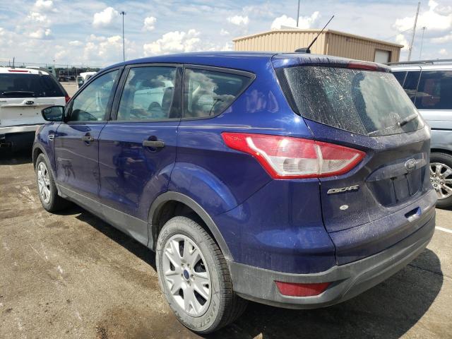 1FMCU0F74EUB71335 - 2014 FORD ESCAPE S BLUE photo 3