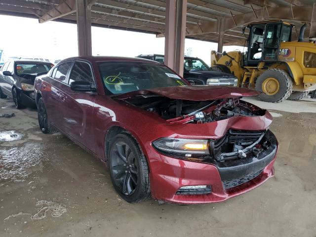 2C3CDXHGXJH157273 - 2018 DODGE CHARGER SXT PLUS  photo 1