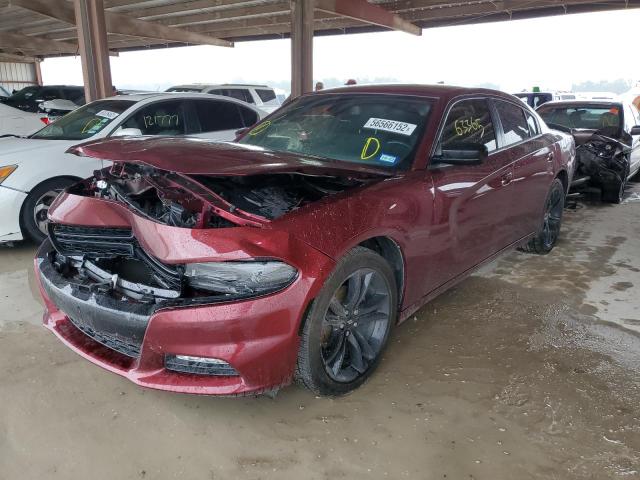 2C3CDXHGXJH157273 - 2018 DODGE CHARGER SXT PLUS  photo 2