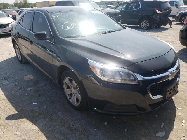 1G11B5SL9EF136255 - 2014 CHEVROLET MALIBU LS GRAY photo 1