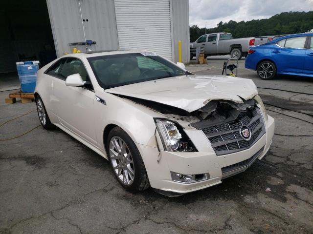1G6DK1ED4B0138062 - 2011 CADILLAC CTS PERFOR თეთრი ფოტო 1