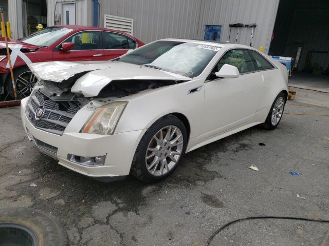1G6DK1ED4B0138062 - 2011 CADILLAC CTS PERFOR თეთრი ფოტო 2