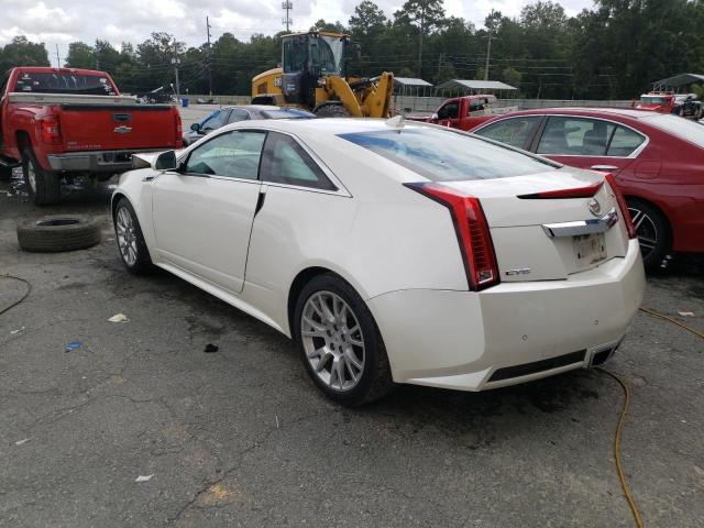 1G6DK1ED4B0138062 - 2011 CADILLAC CTS PERFOR თეთრი ფოტო 3