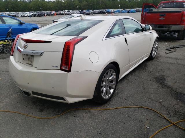 1G6DK1ED4B0138062 - 2011 CADILLAC CTS PERFOR თეთრი ფოტო 4