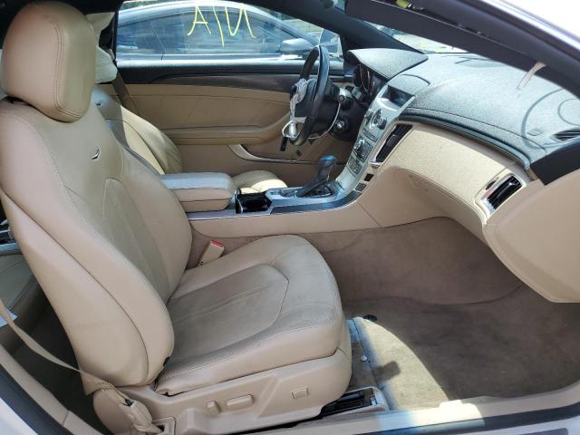 1G6DK1ED4B0138062 - 2011 CADILLAC CTS PERFOR თეთრი ფოტო 5