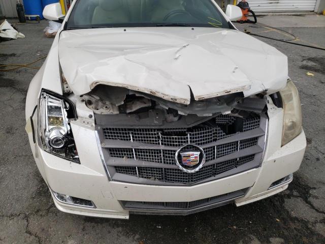 1G6DK1ED4B0138062 - 2011 CADILLAC CTS PERFOR თეთრი ფოტო 9