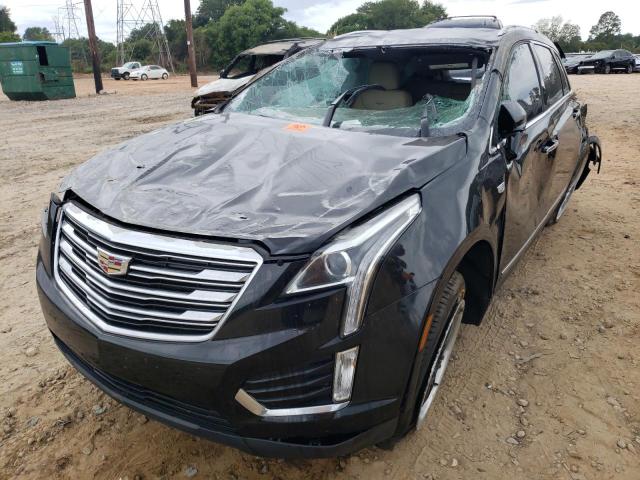 1GYKNARS0JZ235168 - 2018 CADILLAC XT5 BLACK photo 2