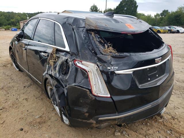 1GYKNARS0JZ235168 - 2018 CADILLAC XT5 BLACK photo 3