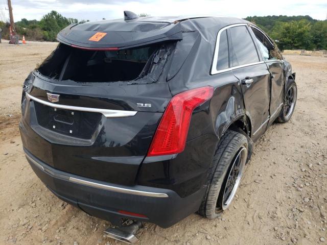 1GYKNARS0JZ235168 - 2018 CADILLAC XT5 BLACK photo 4