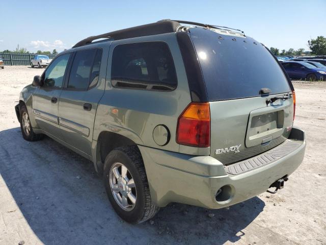 1GKES16S346133955 - 2004 GMC ENVOY XL GREEN photo 3