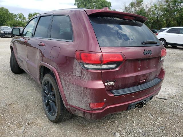 1C4RJFAG0HC882395 - 2017 JEEP GRAND CHER BURGUNDY photo 3