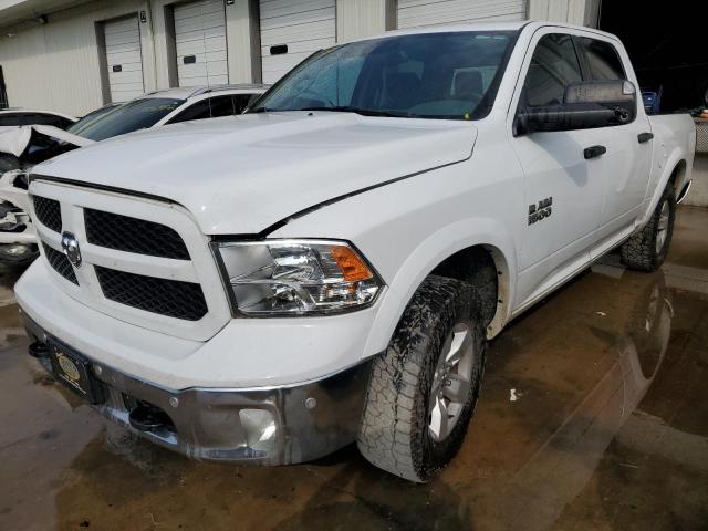 1C6RR7LG5FS693618 - 2015 RAM 1500 SLT WHITE photo 2