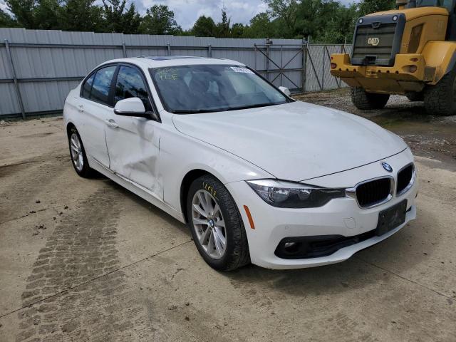 WBA8E5G31HNU44663 - 2017 BMW 320 XI WHITE photo 1