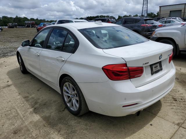 WBA8E5G31HNU44663 - 2017 BMW 320 XI WHITE photo 3