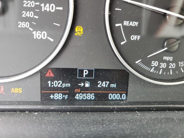 WBA8E5G31HNU44663 - 2017 BMW 320 XI WHITE photo 8