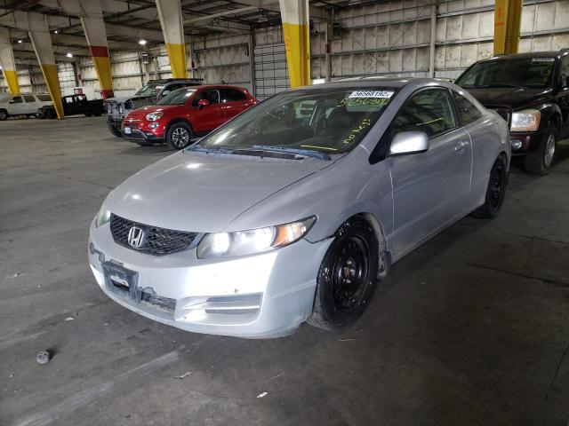 2HGFG12979H517345 - 2009 HONDA CIVIC EXL Gümüş foto 2