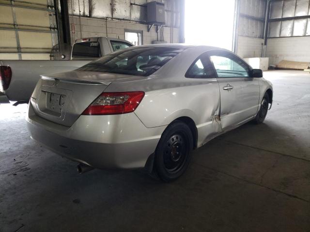 2HGFG12979H517345 - 2009 HONDA CIVIC EXL Gümüş foto 4