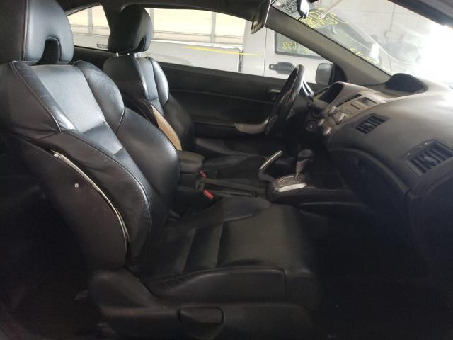 2HGFG12979H517345 - 2009 HONDA CIVIC EXL Gümüş foto 5