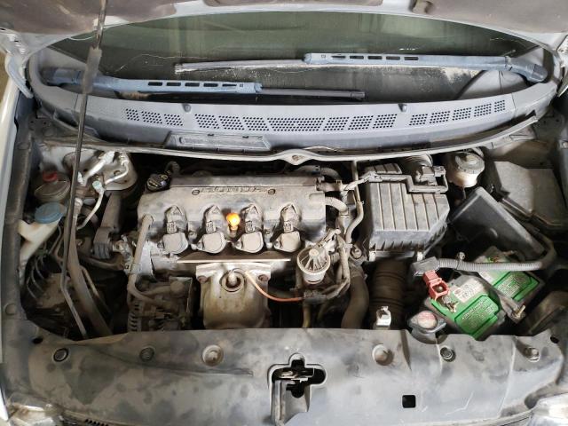 2HGFG12979H517345 - 2009 HONDA CIVIC EXL Gümüş foto 7