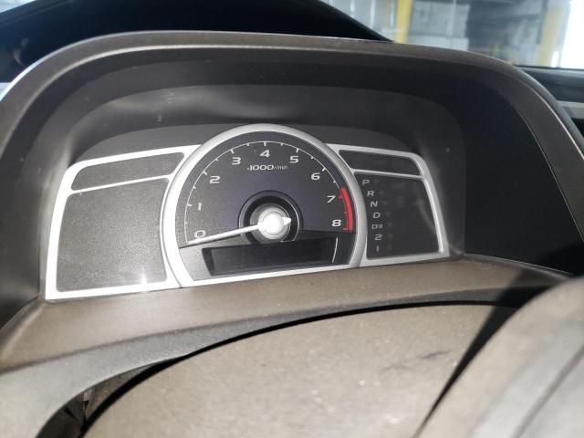 2HGFG12979H517345 - 2009 HONDA CIVIC EXL Gümüş foto 8