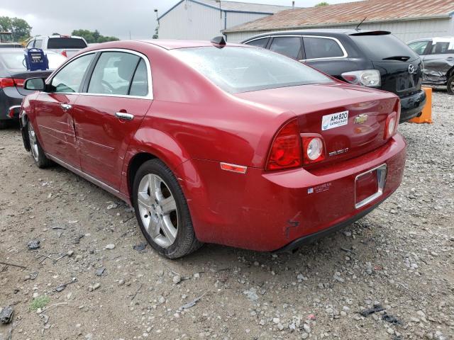 1G1ZC5E05CF235380 - 2012 CHEVROLET MALIBU 1LT RED photo 3