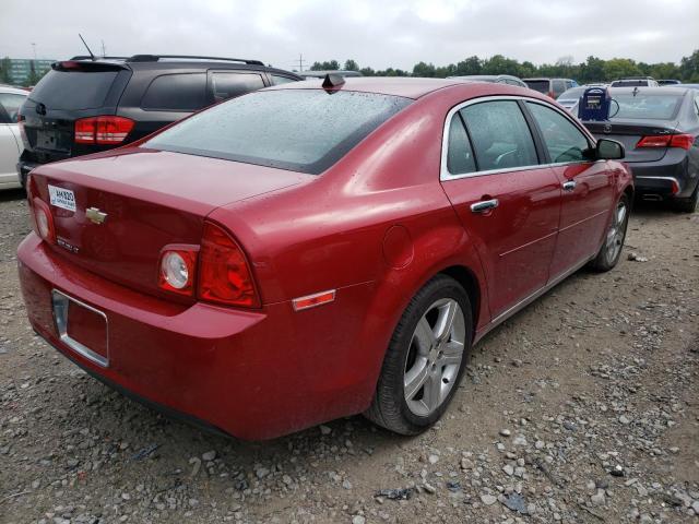 1G1ZC5E05CF235380 - 2012 CHEVROLET MALIBU 1LT RED photo 4