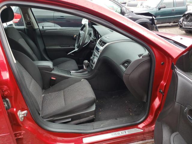 1G1ZC5E05CF235380 - 2012 CHEVROLET MALIBU 1LT RED photo 5
