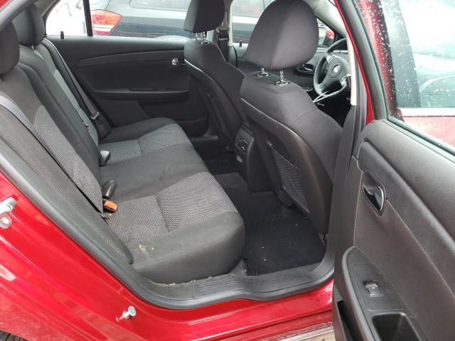 1G1ZC5E05CF235380 - 2012 CHEVROLET MALIBU 1LT RED photo 6
