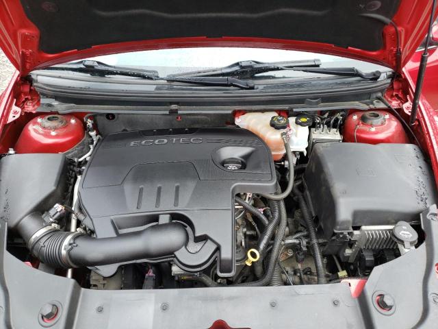 1G1ZC5E05CF235380 - 2012 CHEVROLET MALIBU 1LT RED photo 7