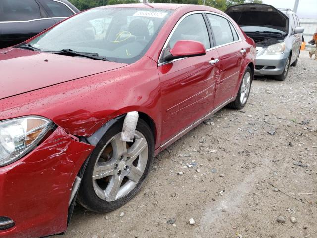 1G1ZC5E05CF235380 - 2012 CHEVROLET MALIBU 1LT RED photo 9