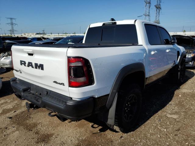 1C6SRFU90NN152176 - 2022 RAM 1500 TRX WHITE photo 4