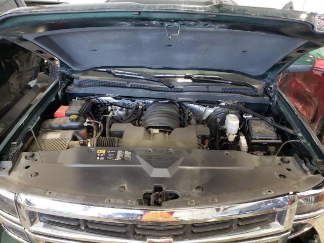 3GCUKREC5FG512036 - 2015 CHEVROLET silverado GREEN photo 7