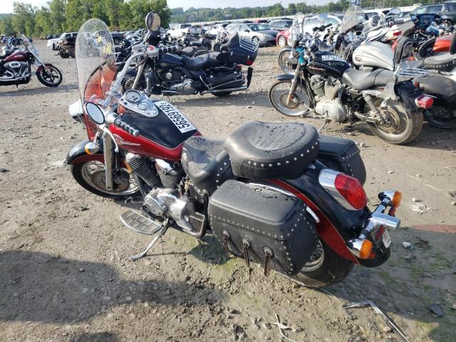 JH2RC44643M703920 - 2003 HONDA VT750 CDC BURGUNDY photo 3