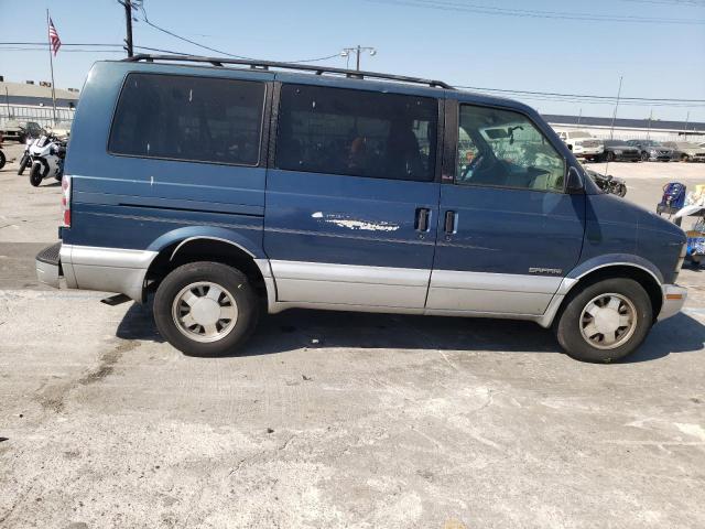 1GKDM19W1YB519162 - 2000 GMC SAFARI XT BLUE photo 9