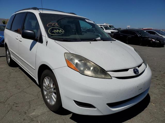 5TDBK23C17S004201 - 2007 TOYOTA SIENNA LE WHITE photo 1