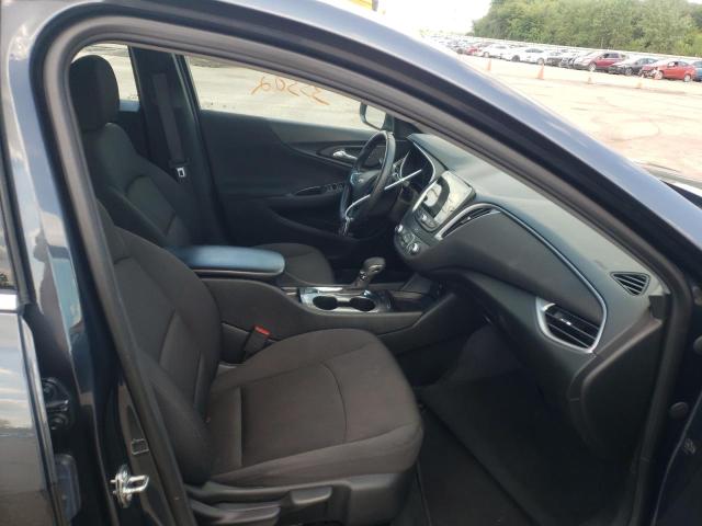 1G1ZG5ST0MF050447 - 2021 CHEVROLET MALIBU RS GRAY photo 5