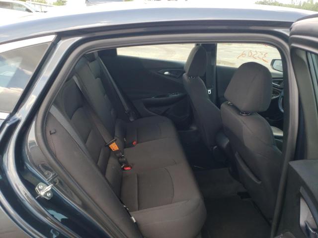 1G1ZG5ST0MF050447 - 2021 CHEVROLET MALIBU RS GRAY photo 6