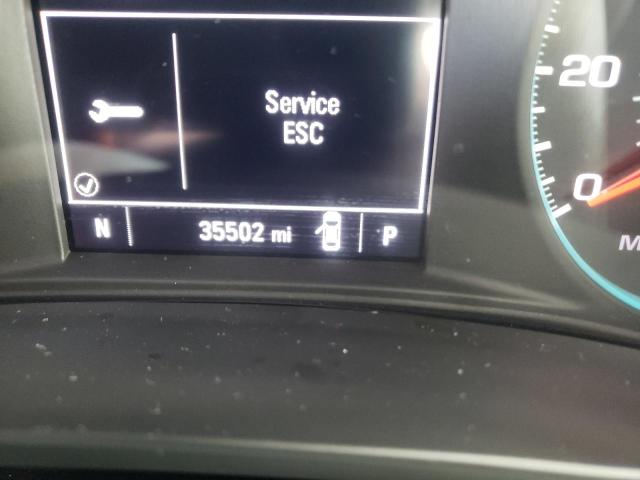 1G1ZG5ST0MF050447 - 2021 CHEVROLET MALIBU RS GRAY photo 8