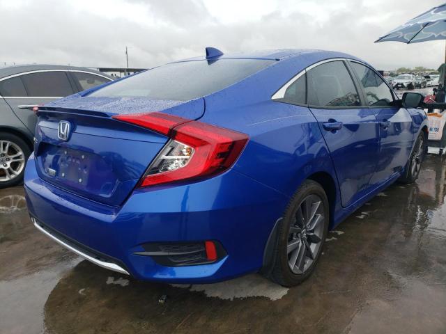 19XFC1F7XME003514 - 2021 HONDA CIVIC EXL Mavi foto 4