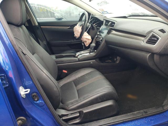 19XFC1F7XME003514 - 2021 HONDA CIVIC EXL Mavi foto 5