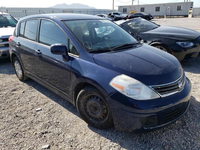 3N1BC1CP9CL371263 - 2012 NISSAN VERSA S BLUE photo 1