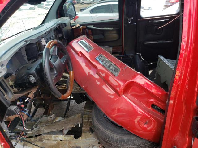 1GBFH15T831120711 - 2003 CHEVROLET EXPRESS RED photo 5