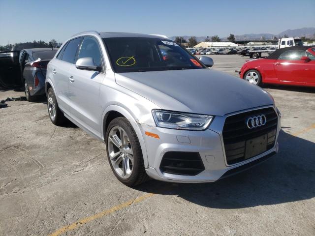 WA1BFCFS6GR017158 - 2016 AUDI Q3 PREMIUM SILVER photo 1