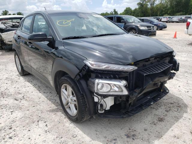 KM8K12AA1MU637627 - 2021 HYUNDAI KONA SE BLACK photo 1