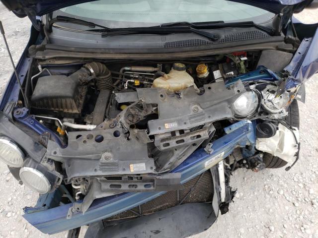 1G1JA5SH3D4154176 - 2013 CHEVROLET SONIC LS BLUE photo 7