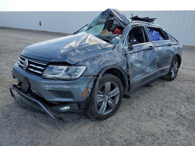 3VV2B7AX9LM148187 - 2020 VOLKSWAGEN TIGUAN SE GRAY photo 2