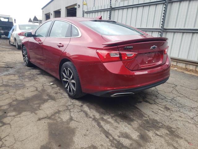 1G1ZG5ST3MF035179 - 2021 CHEVROLET MALIBU RS RED photo 3