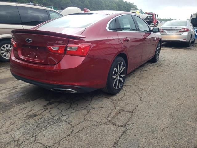 1G1ZG5ST3MF035179 - 2021 CHEVROLET MALIBU RS RED photo 4