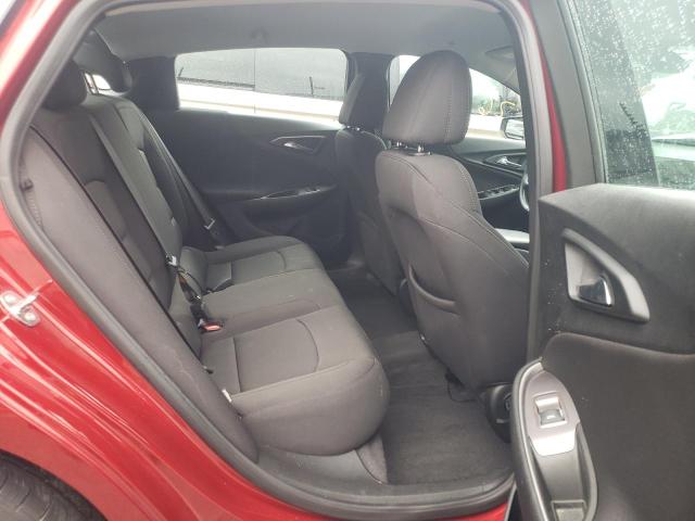 1G1ZG5ST3MF035179 - 2021 CHEVROLET MALIBU RS RED photo 6