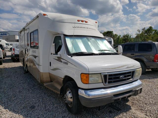 1FDXE45S76DB13006 - 2007 FORD WINNEBAGO WHITE photo 1